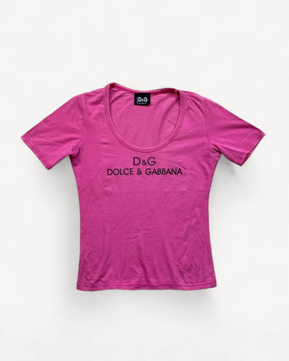 DOLCE & GABBANA WOMEN T-SHIRT (S)