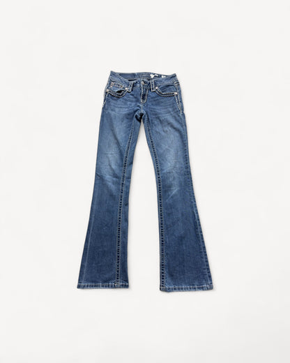 MISS ME JEANS W25 L30 #M2