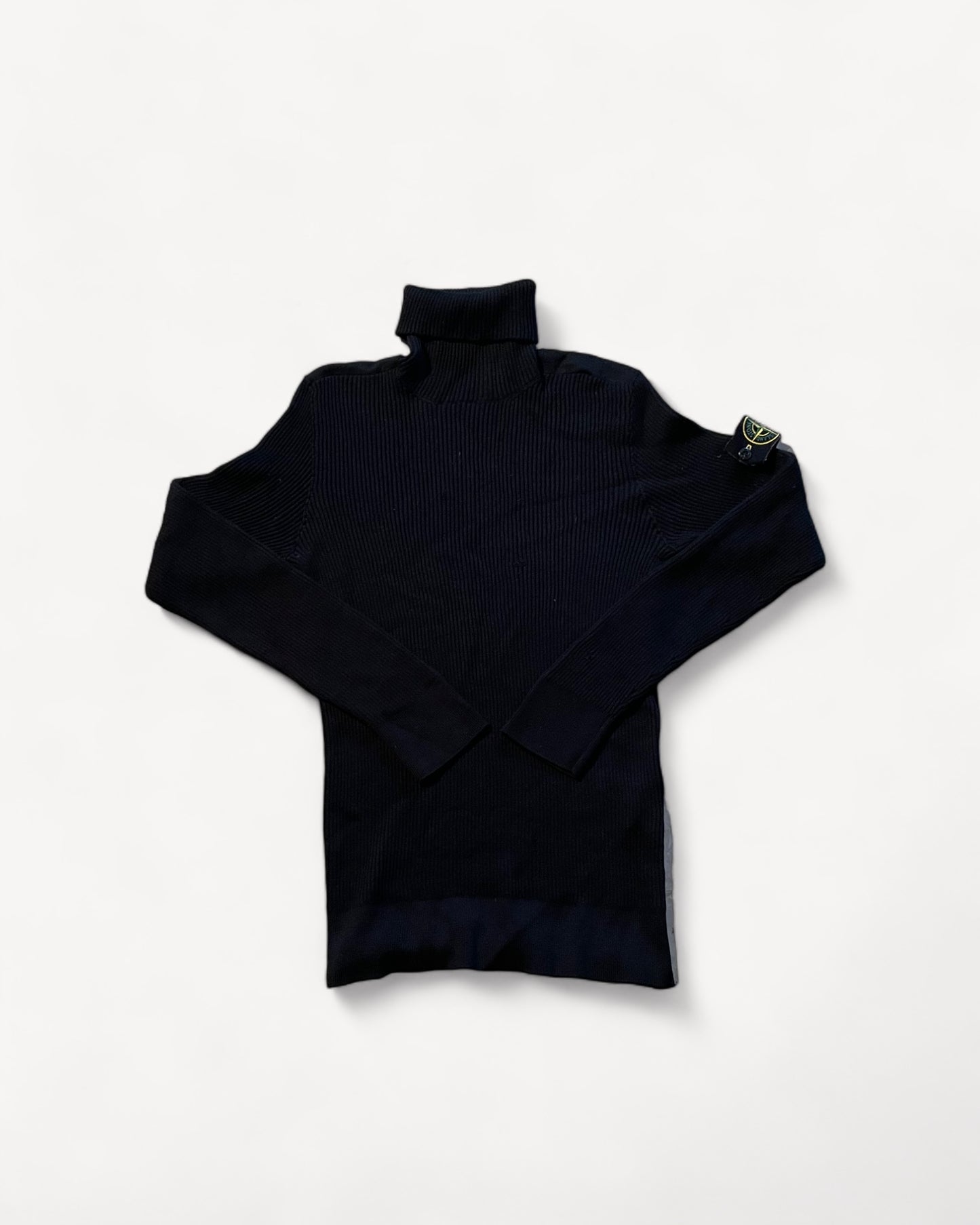 STONE ISLAND TURTLENECK KNIT (M)