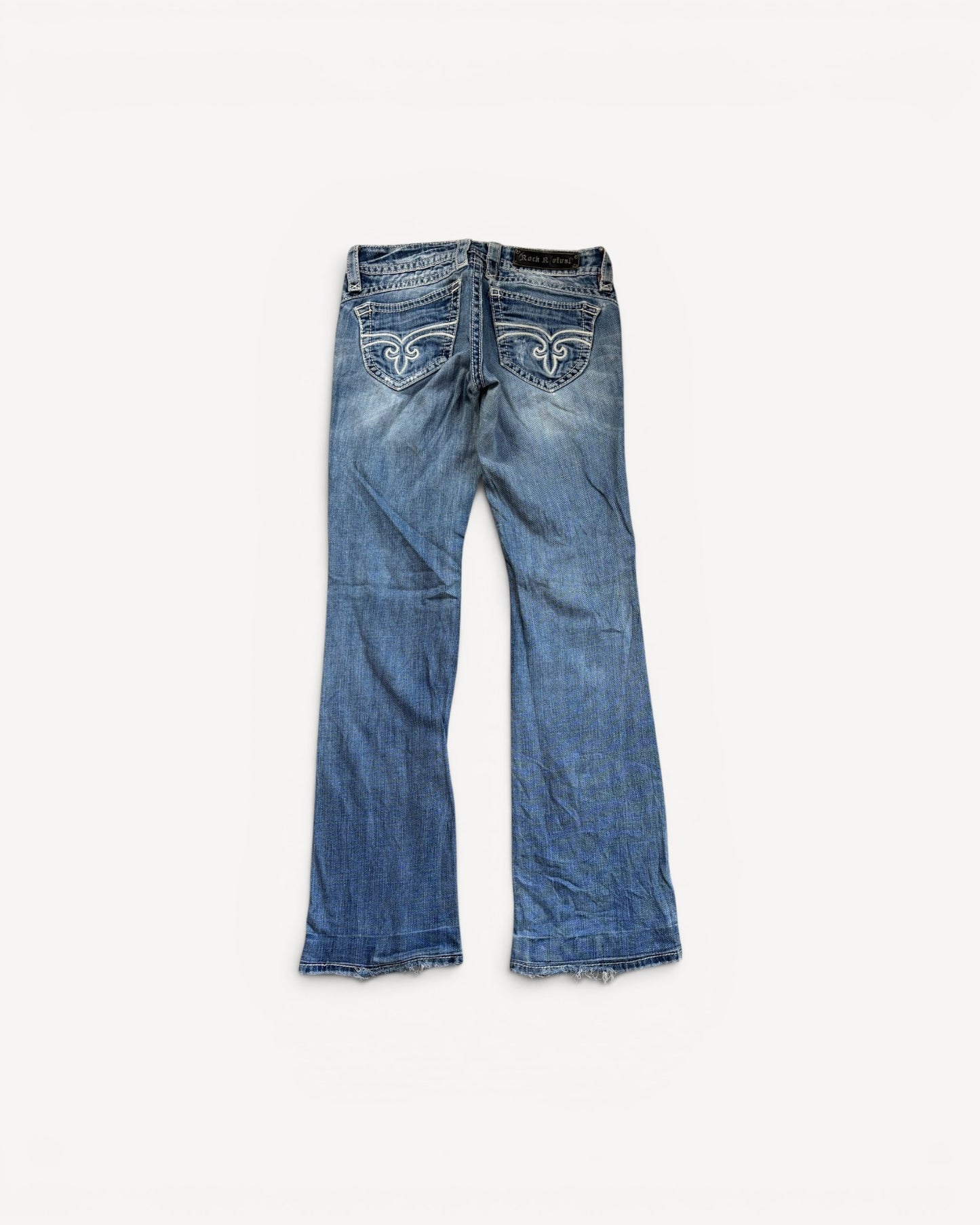 ROCK REVIVAL JEANS W27 L30 #RR5