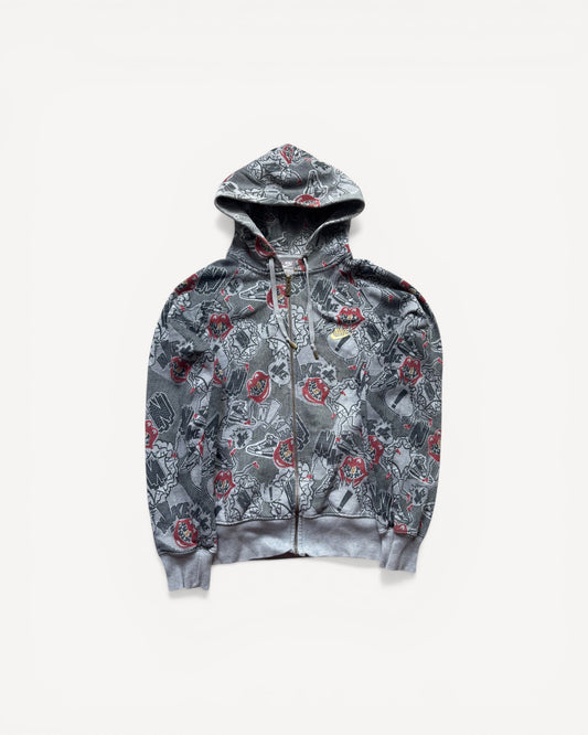 NIKE ZIP UP HOODIE (S)