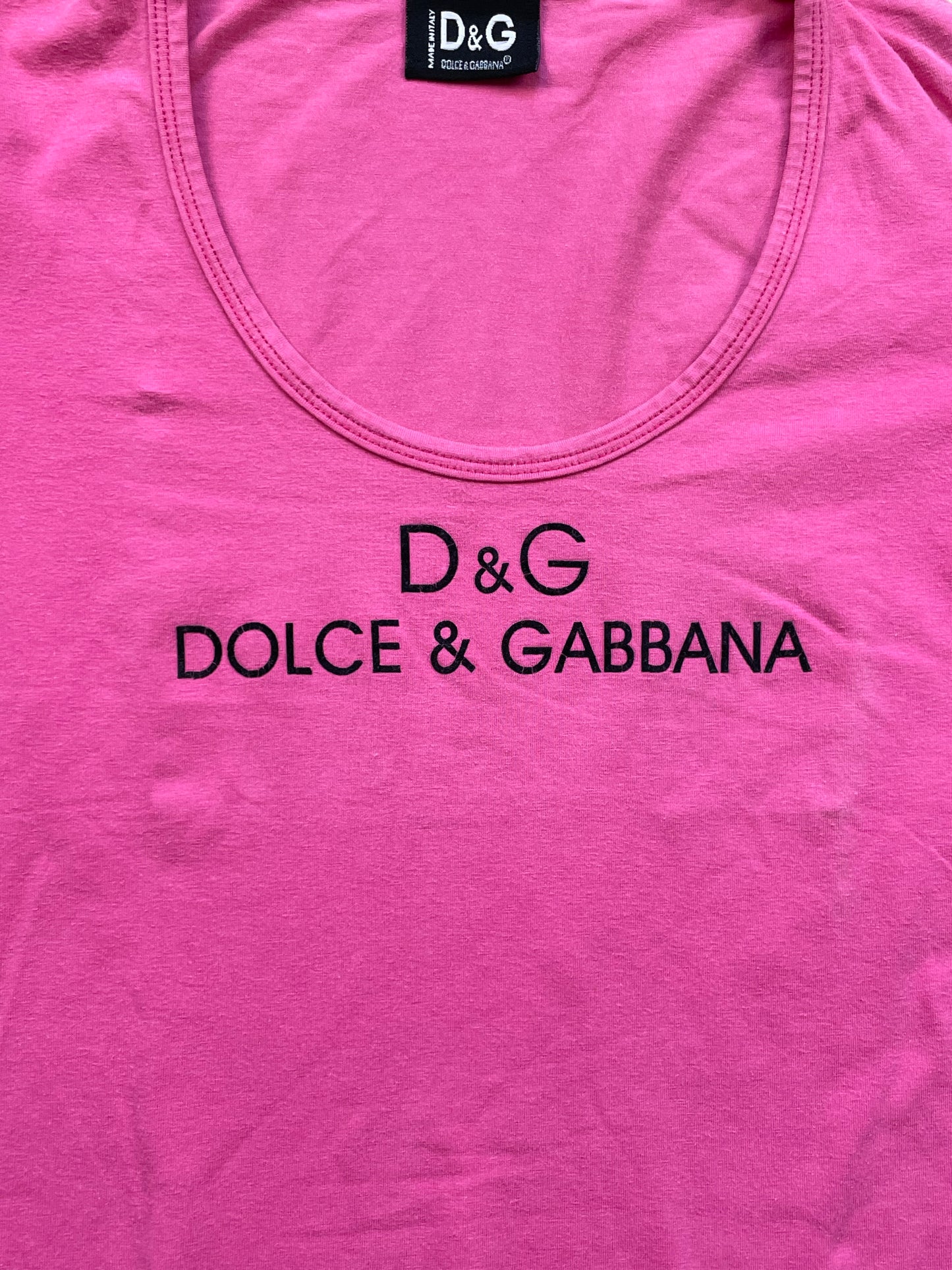 DOLCE & GABBANA WOMEN T-SHIRT (S)