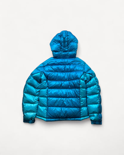 MONTBELL BLUE PUFFER JACKET (S)