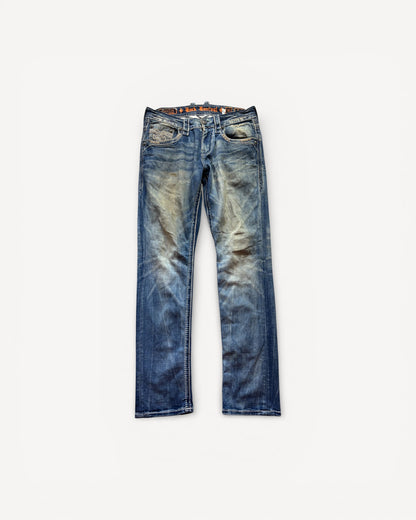 ROCK REVIVAL JEANS W32 L34 #RR15