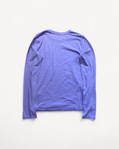 RALPH LAUREN LONGSLEEVE PURPLE (M)