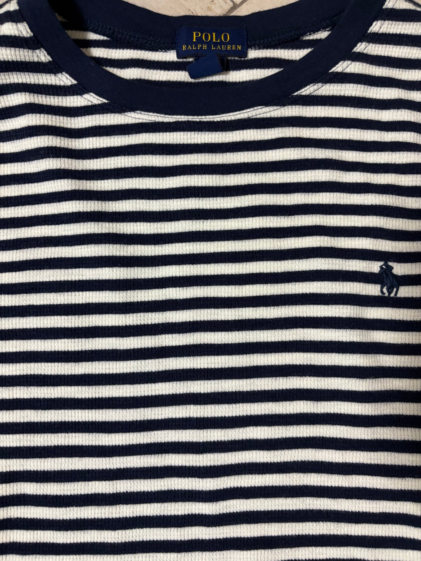 RALPH LAUREN STRIPED KNIT (S)