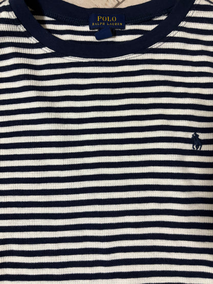 RALPH LAUREN STRIPED KNIT (S)