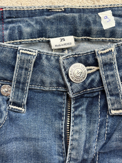 TRUE RELIGION JEANS W25 L30 #TR9