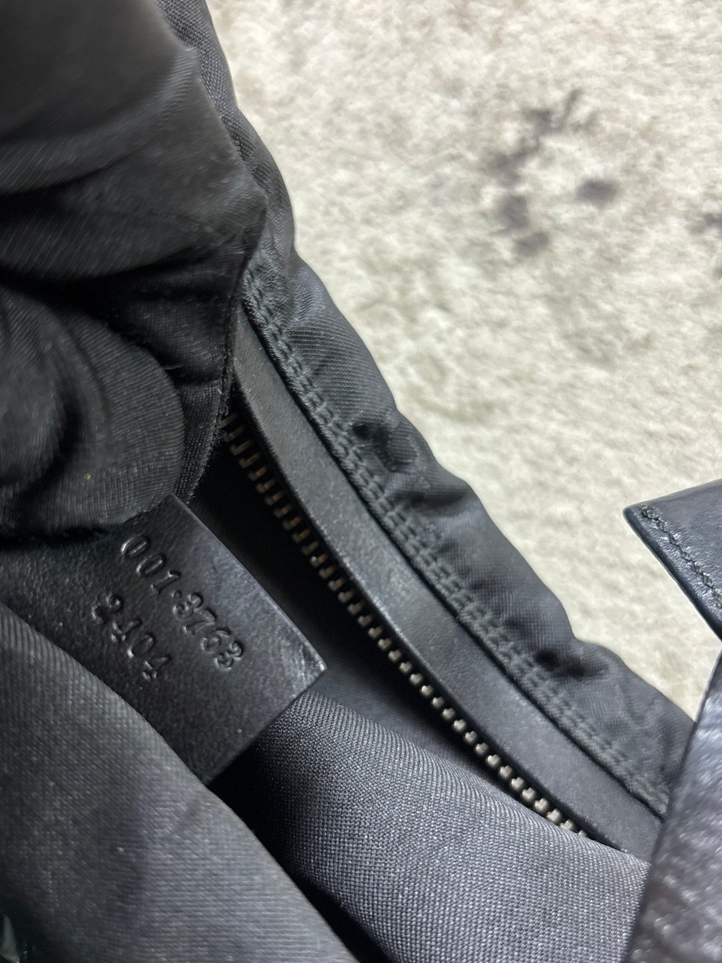 GUCCI MONOGRAM HOBO BAG