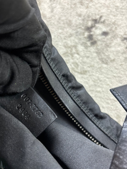 GUCCI MONOGRAM HOBO BAG