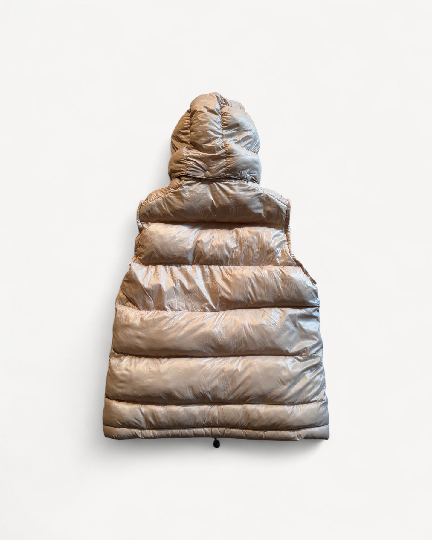 MONCLER PUFFER VEST (M)