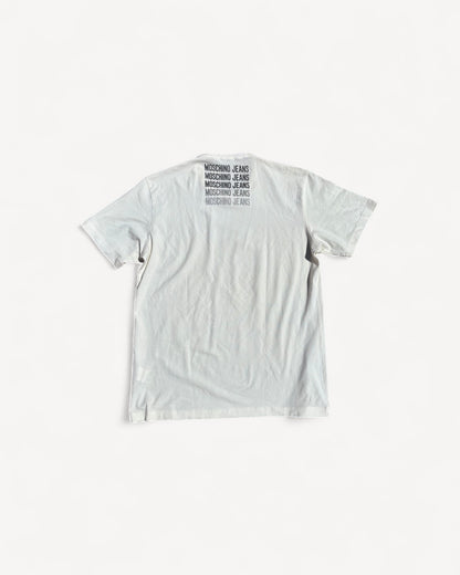 MOSCHINO WHITE T-SHIRT (L)
