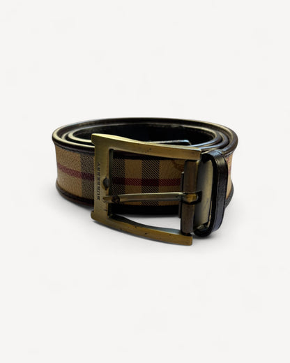 BURBERRY MONOGRAM BELT