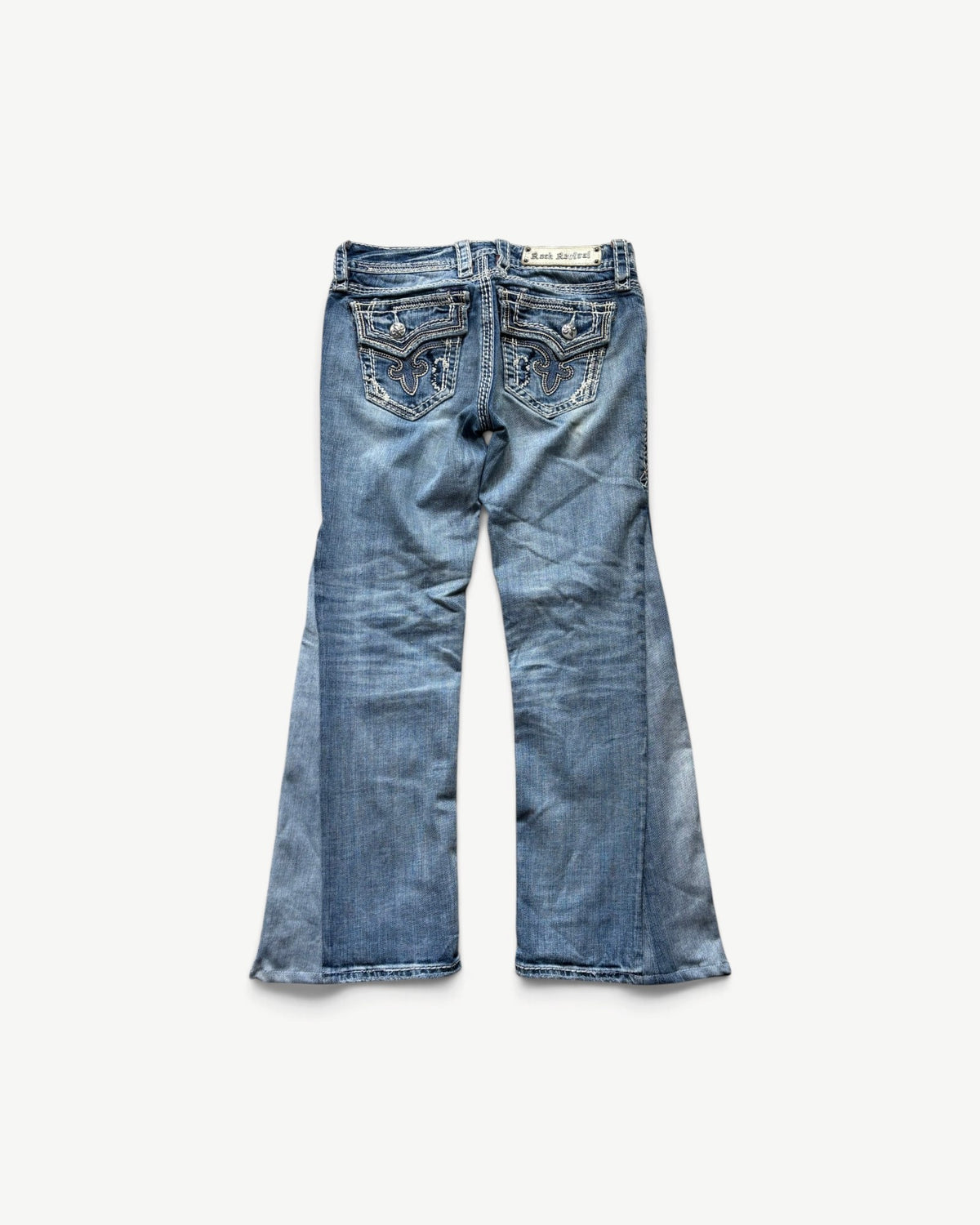 ROCK REVIVAL JEANS W27 L30 #RR3