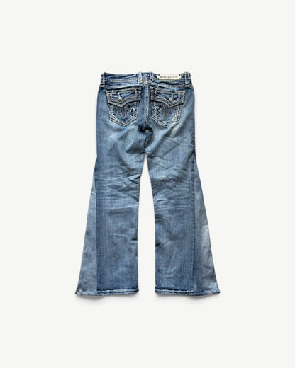 ROCK REVIVAL JEANS W27 L30 #RR3