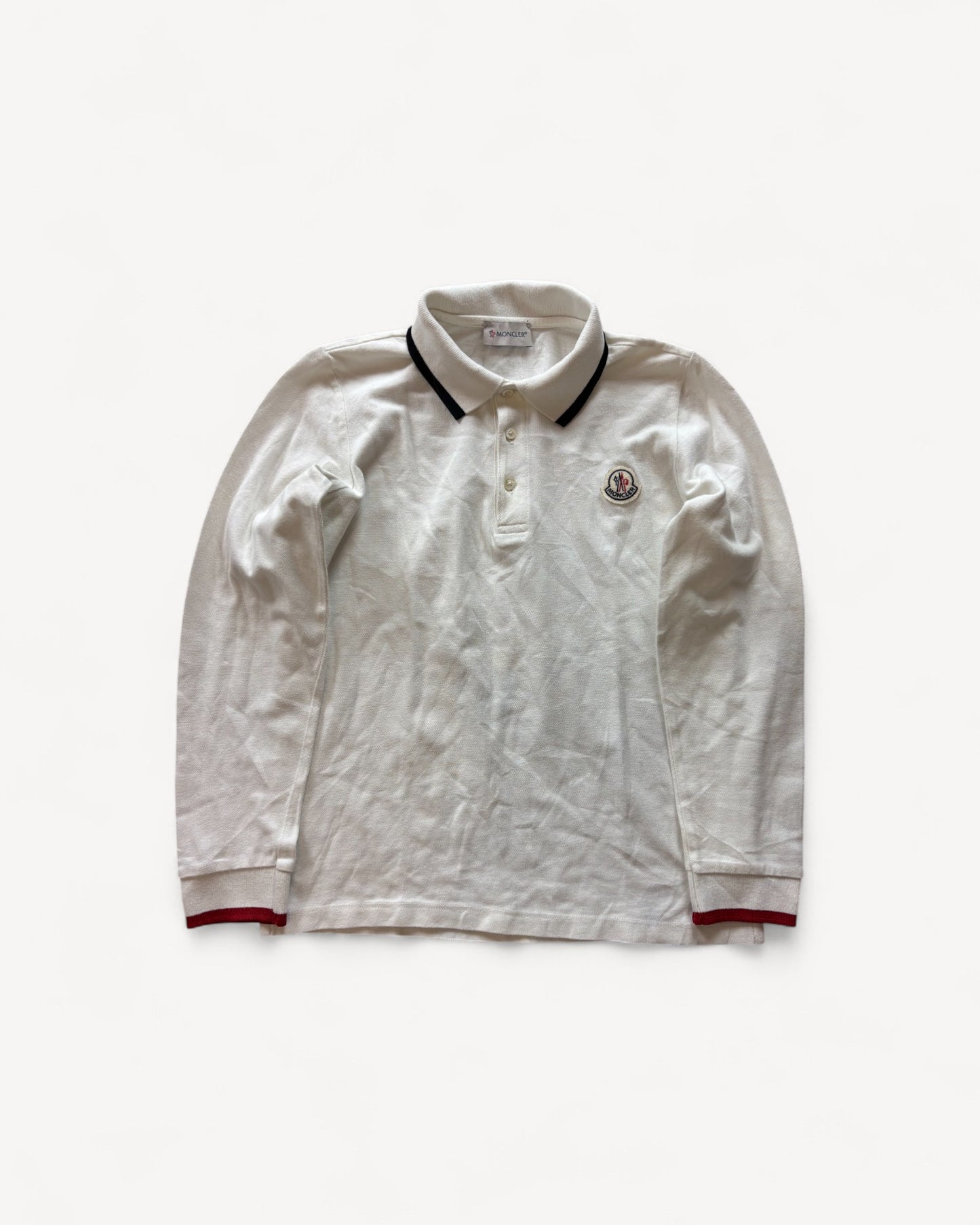 MONCLER WOMEN LONGSL. POLO SHIRT (S)