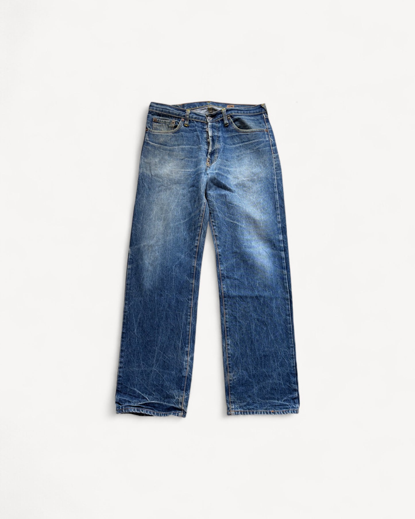 EVISU JEANS W34 L32 #E13