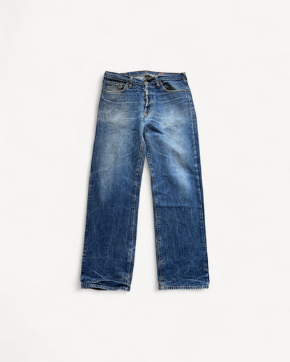 EVISU JEANS W34 L32 #E13