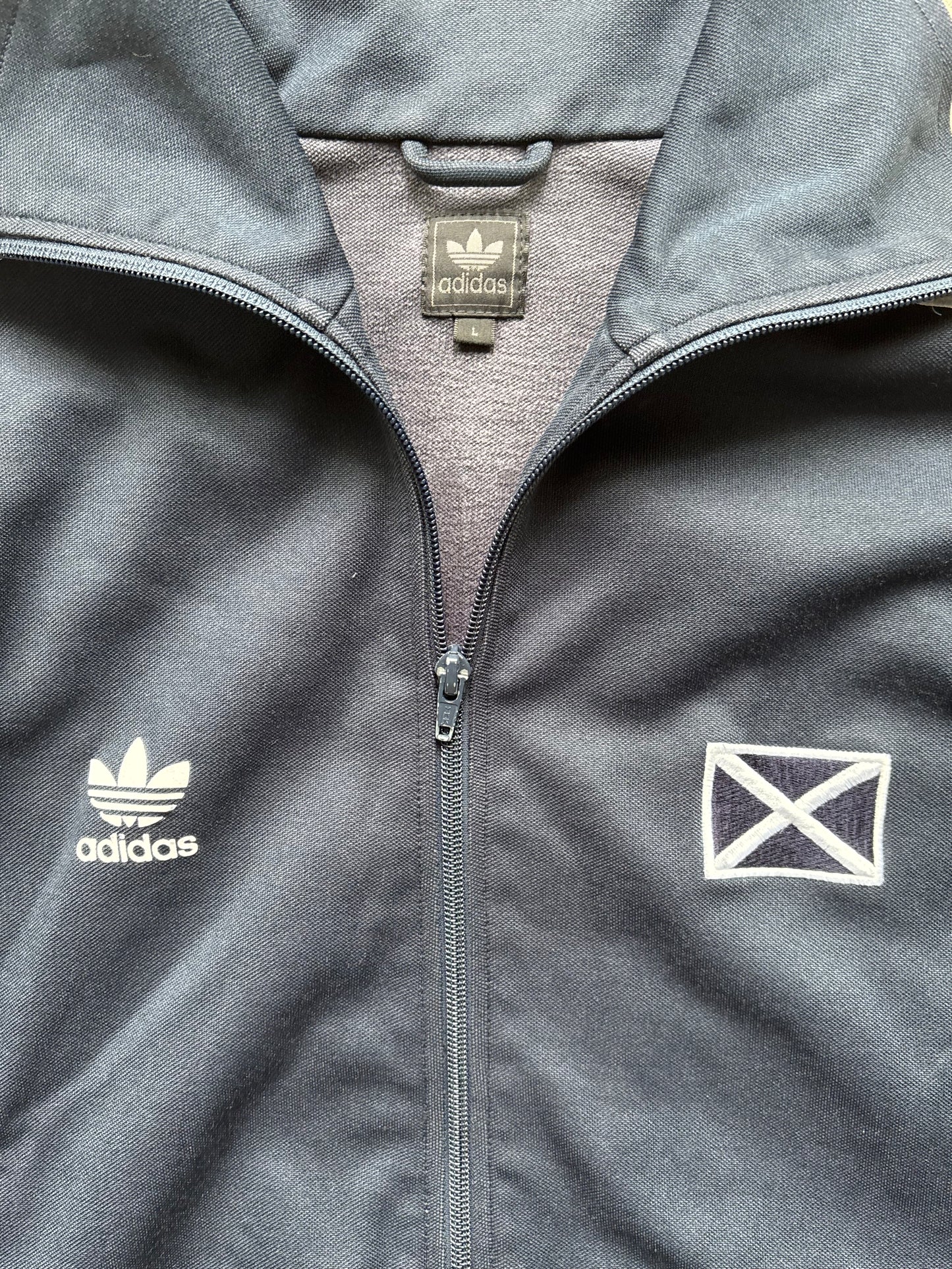 ADIDAS SCOTLAND ZIP UP VEST (L)