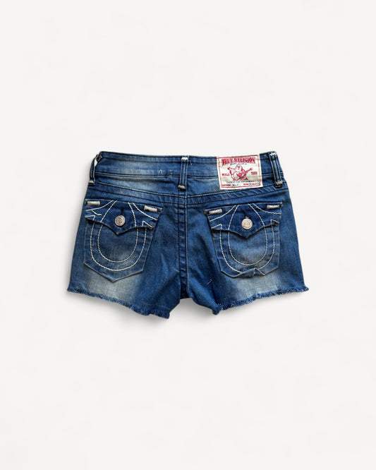 TRUE RELIGION HOT PANT W26 #S21