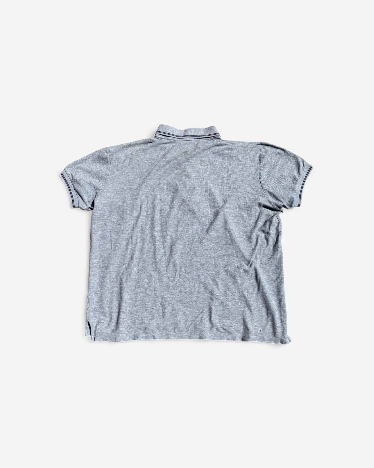 VALENTINO GREY POLO SHIRT (L)