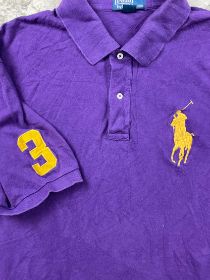 RALPH LAUREN POLO PURPLE (XXL)