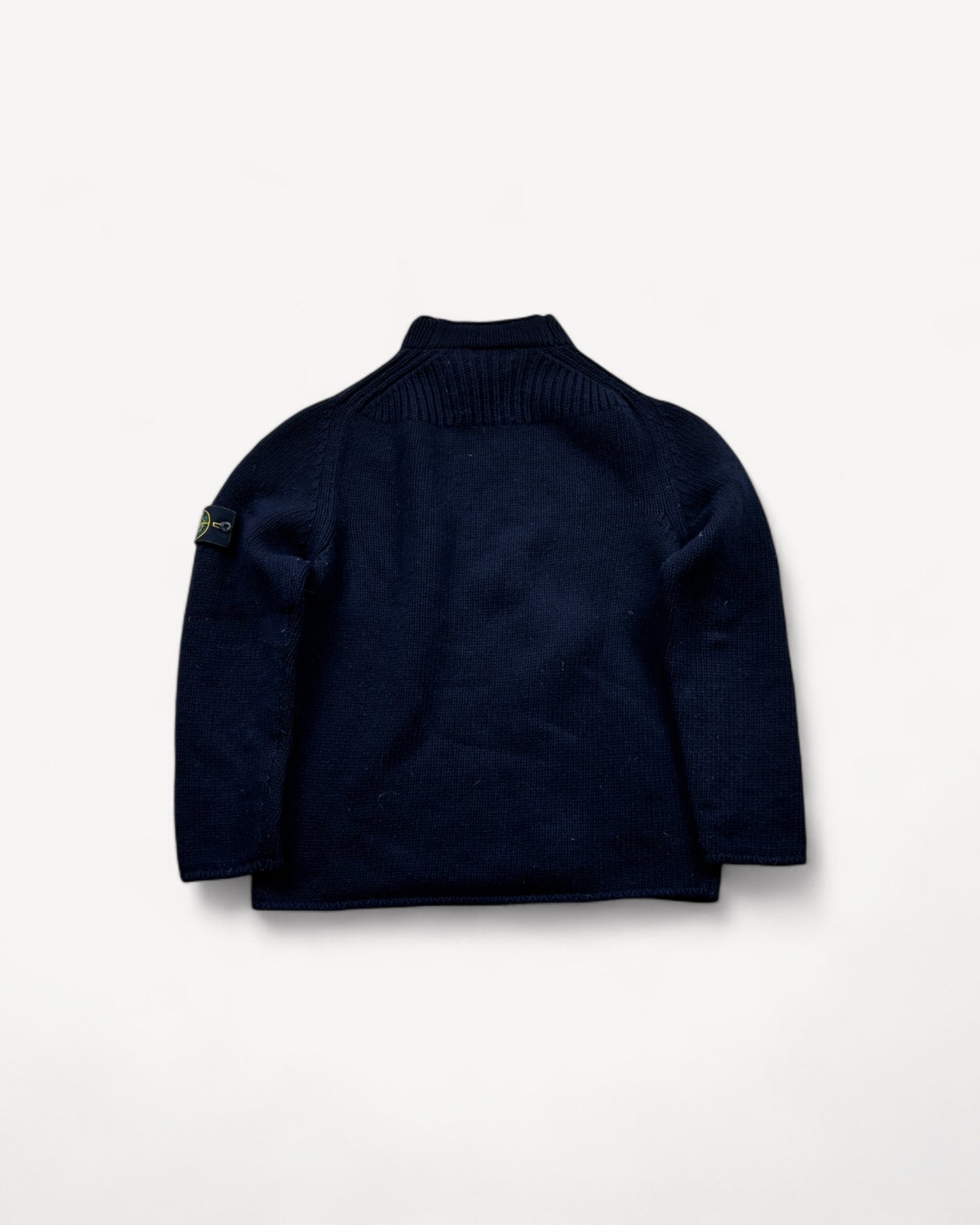 STONE ISLAND KNIT NAVY (L)