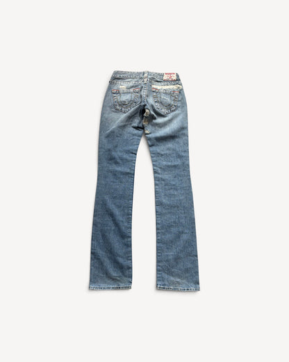 TRUE RELIGION JEANS W25 L32 #TR1