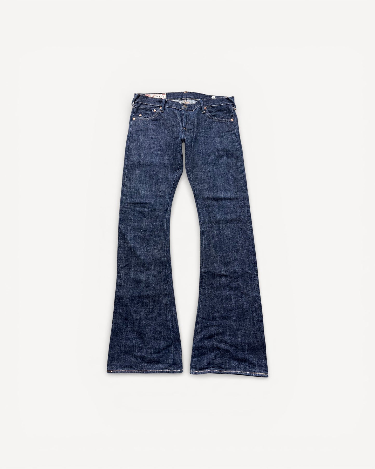 EVISU JEANS W32 L32 #E18