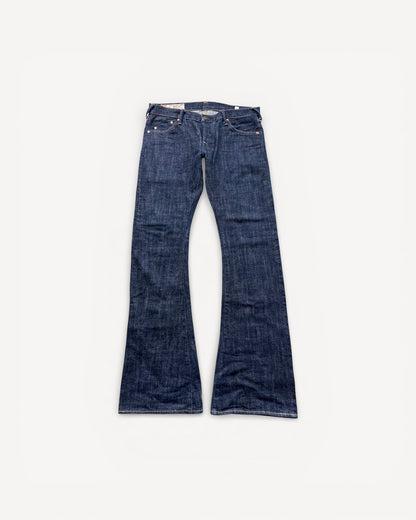 EVISU JEANS W32 L32 #E18