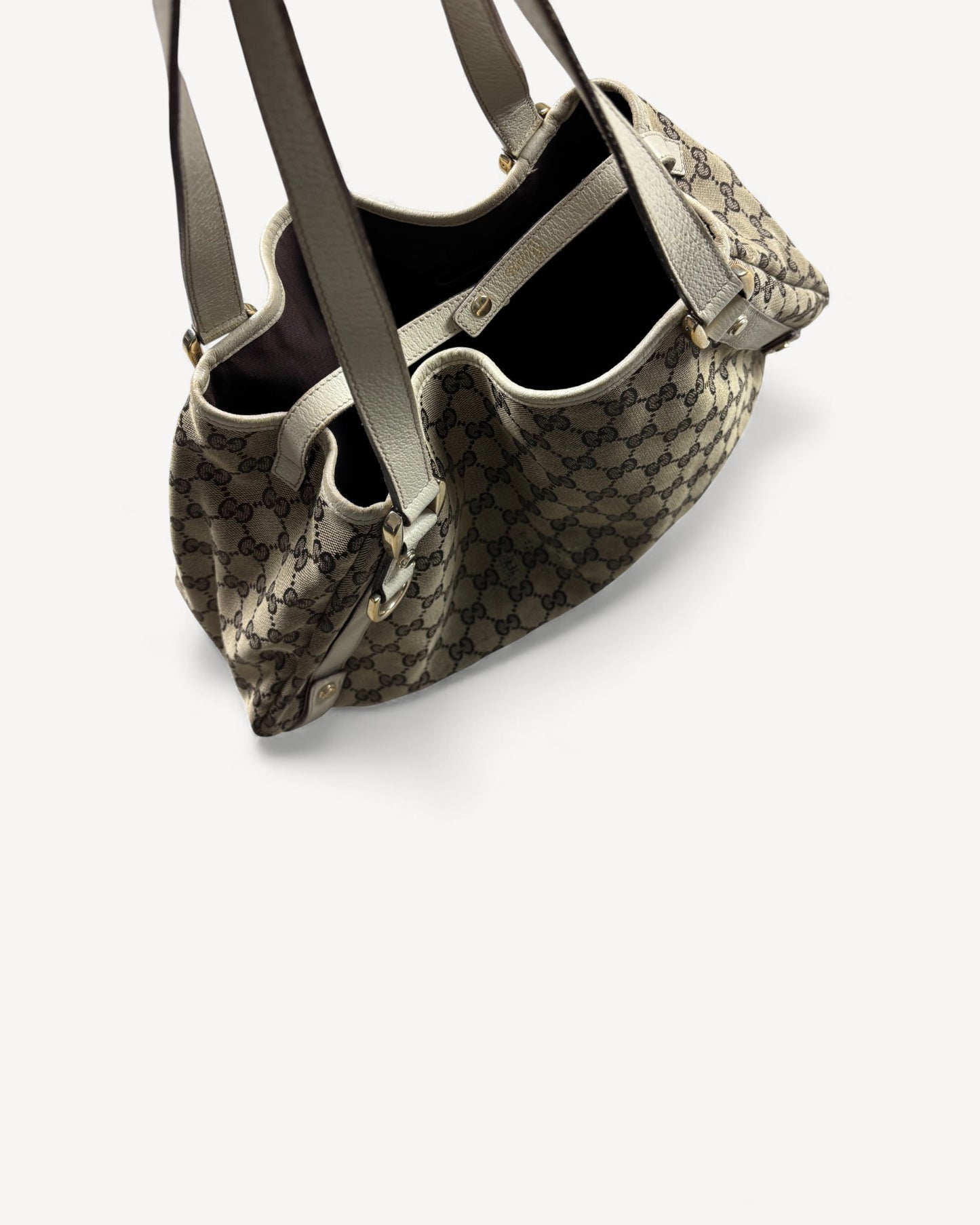 GUCCI MONOGRAM ABBEY BAG