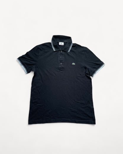 LACOSTE POLO SHIRT BLACK (M)