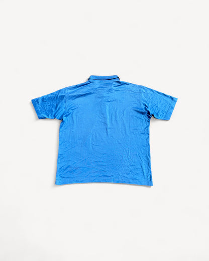 VALENTINO BLUE POLO SHIRT (M)