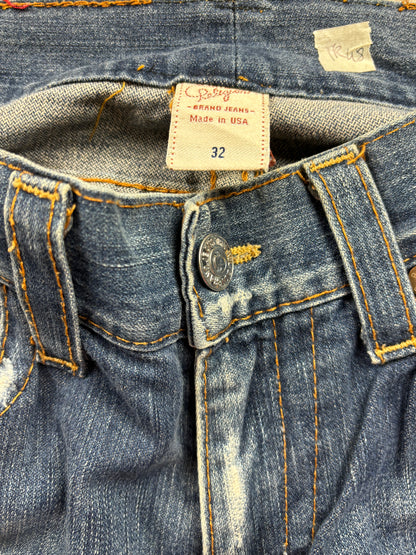 TRUE RELIGION JEANS W32 L32 #TR48