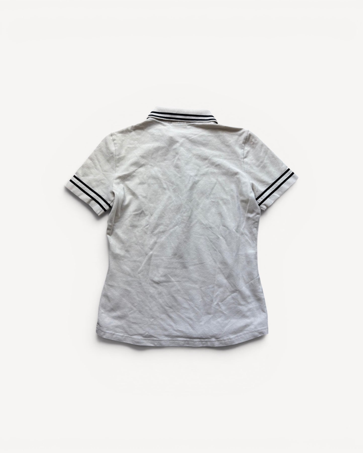 LACOSTE POLO SHIRT WHITE (S)