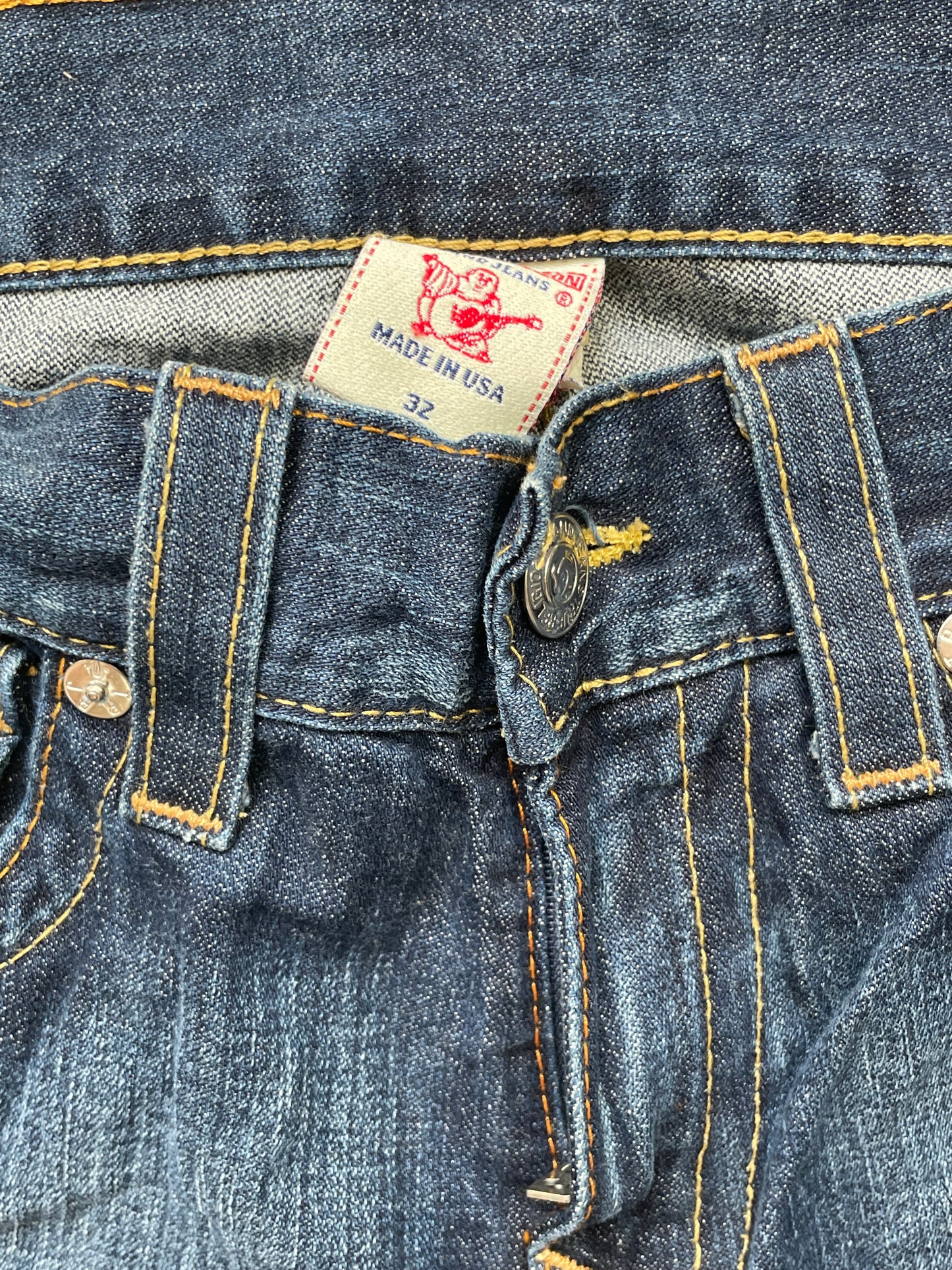 TRUE RELIGION JEANS W32 L30 #TR32