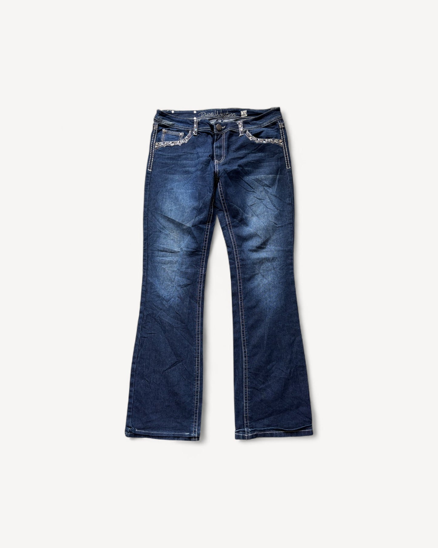 MISS ME STYLE JEANS W32 L32 #MS57