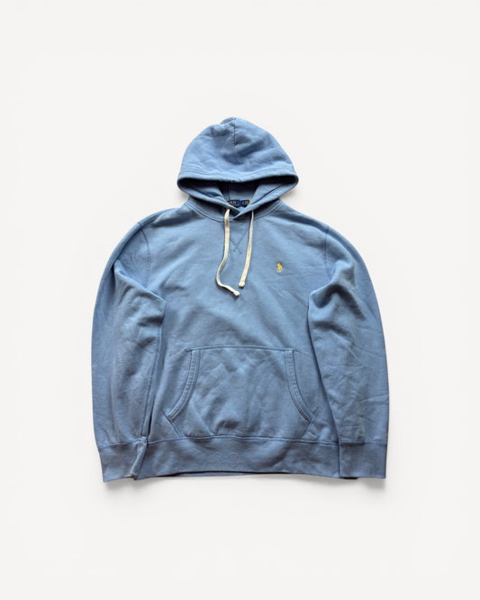 RALPH LAUREN BABYBLUE HOODIE (L)
