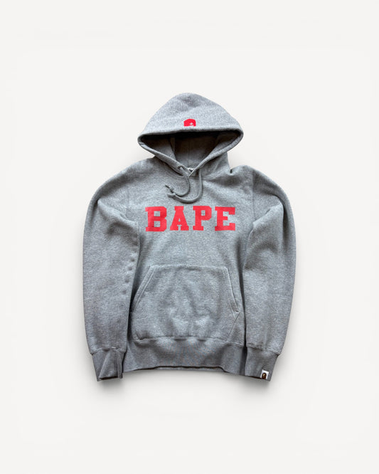 BAPE GREY HOODIE (S)