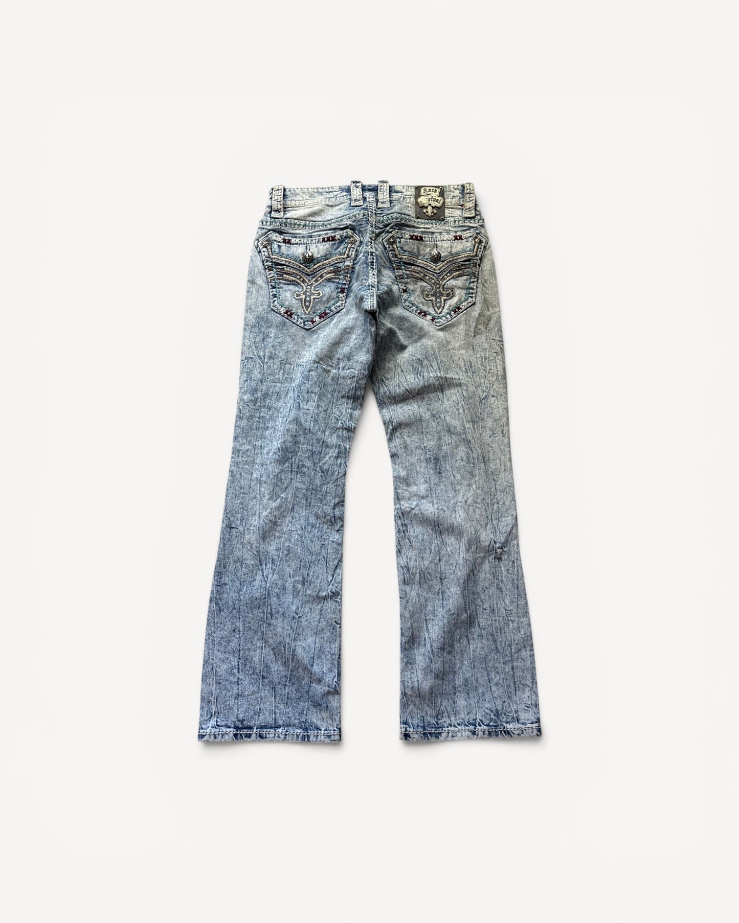 ROCK REVIVAL JEANS W32 L32 #RR8