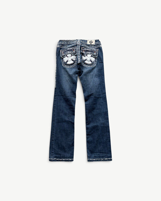 LAGUNA BEACH JEANS W25 L32 #ROB5