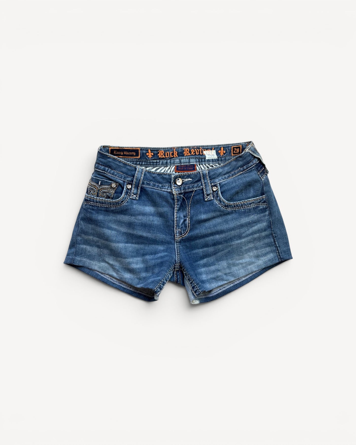 ROCK REVIVAL HOT PANT W28 #RS15
