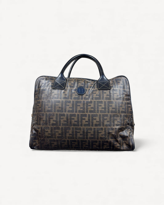 FENDI MONOGRAM WEEKENDER / TRAVEL BAG