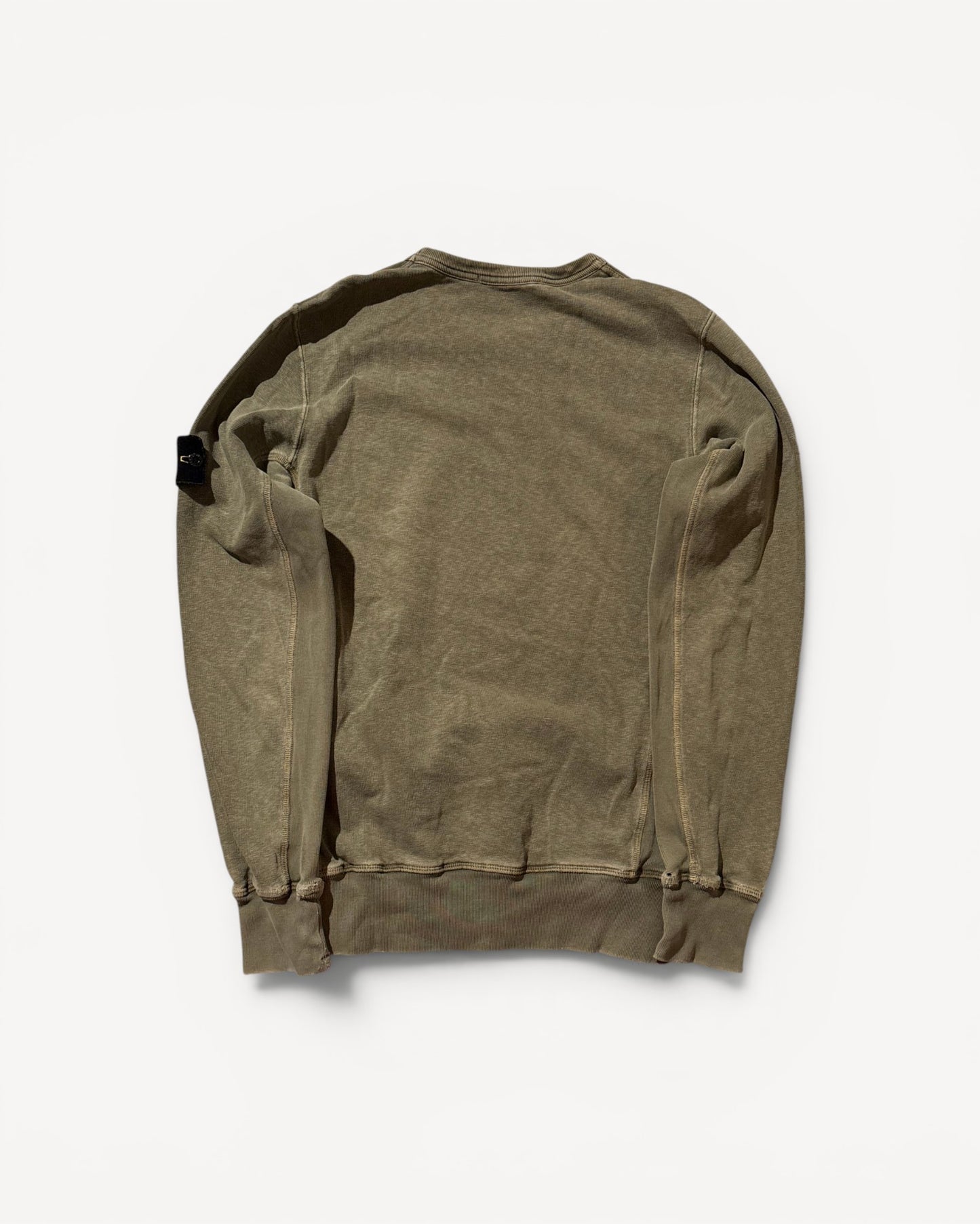 STONE ISLAND BEIGE SWEATER (S)