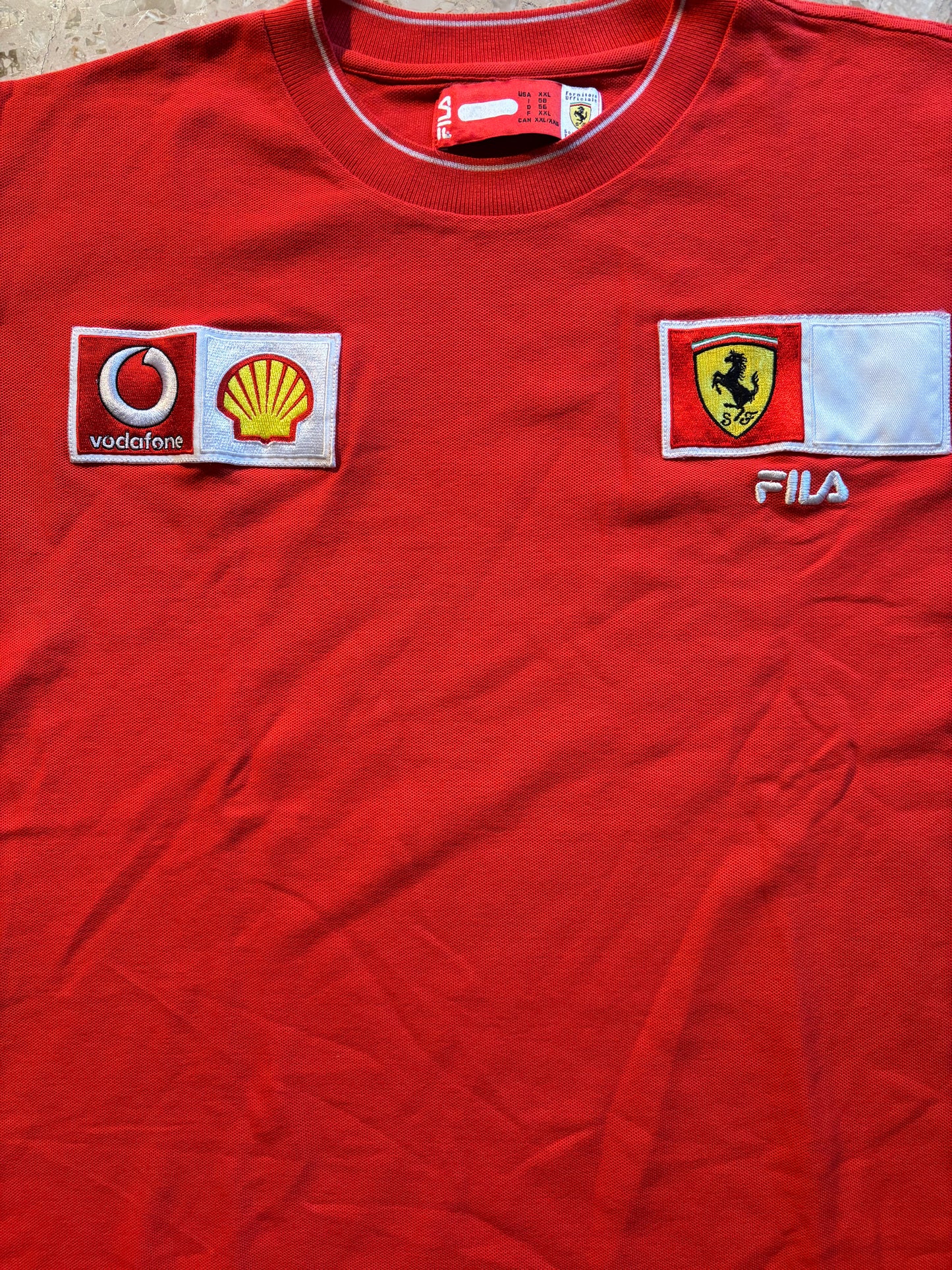 FERRARI T-SHIRT (XL)