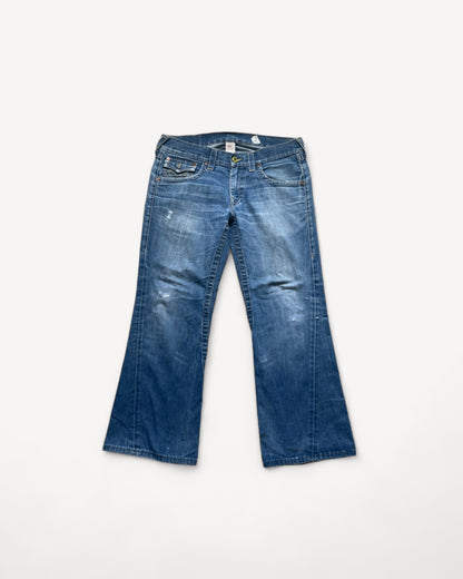 TRUE RELIGION JEANS W33 L32 #TR40