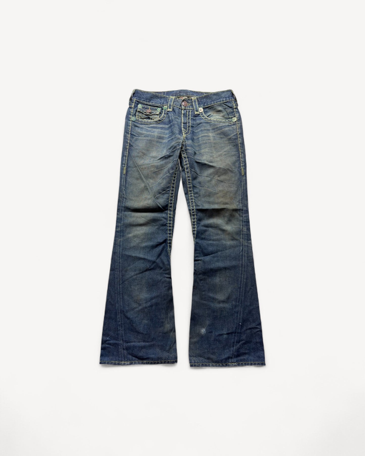 TRUE RELIGION JEANS W32 L34 #TR23