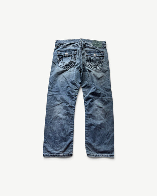 TRUE RELIGION JEANS W36 L32 #TR54