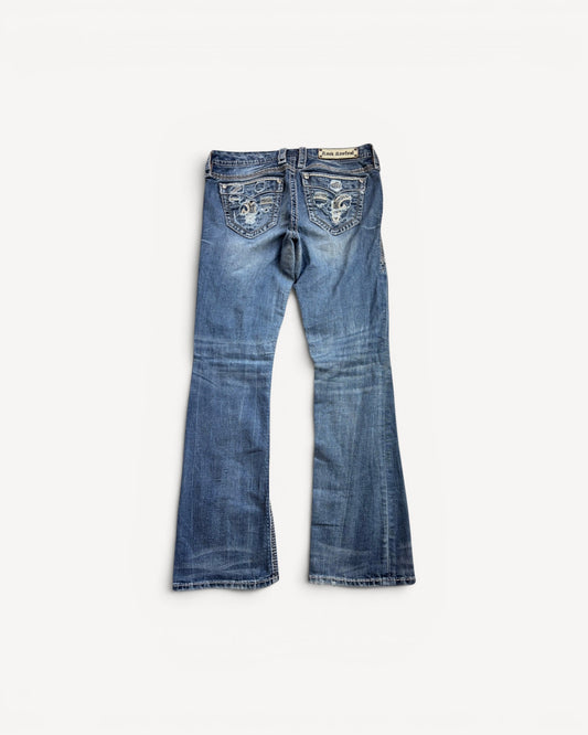 ROCK REVIVAL JEANS W30 L30 #RR25