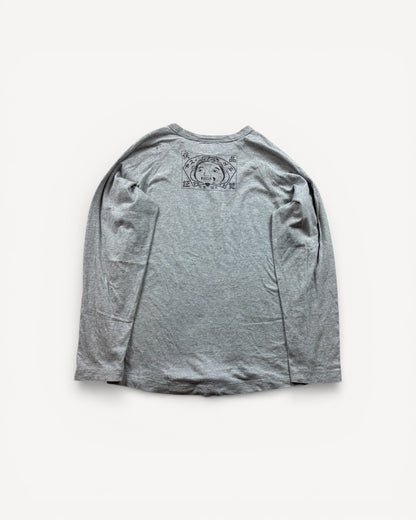 EVISU GREY LONGSLEEVE (L)